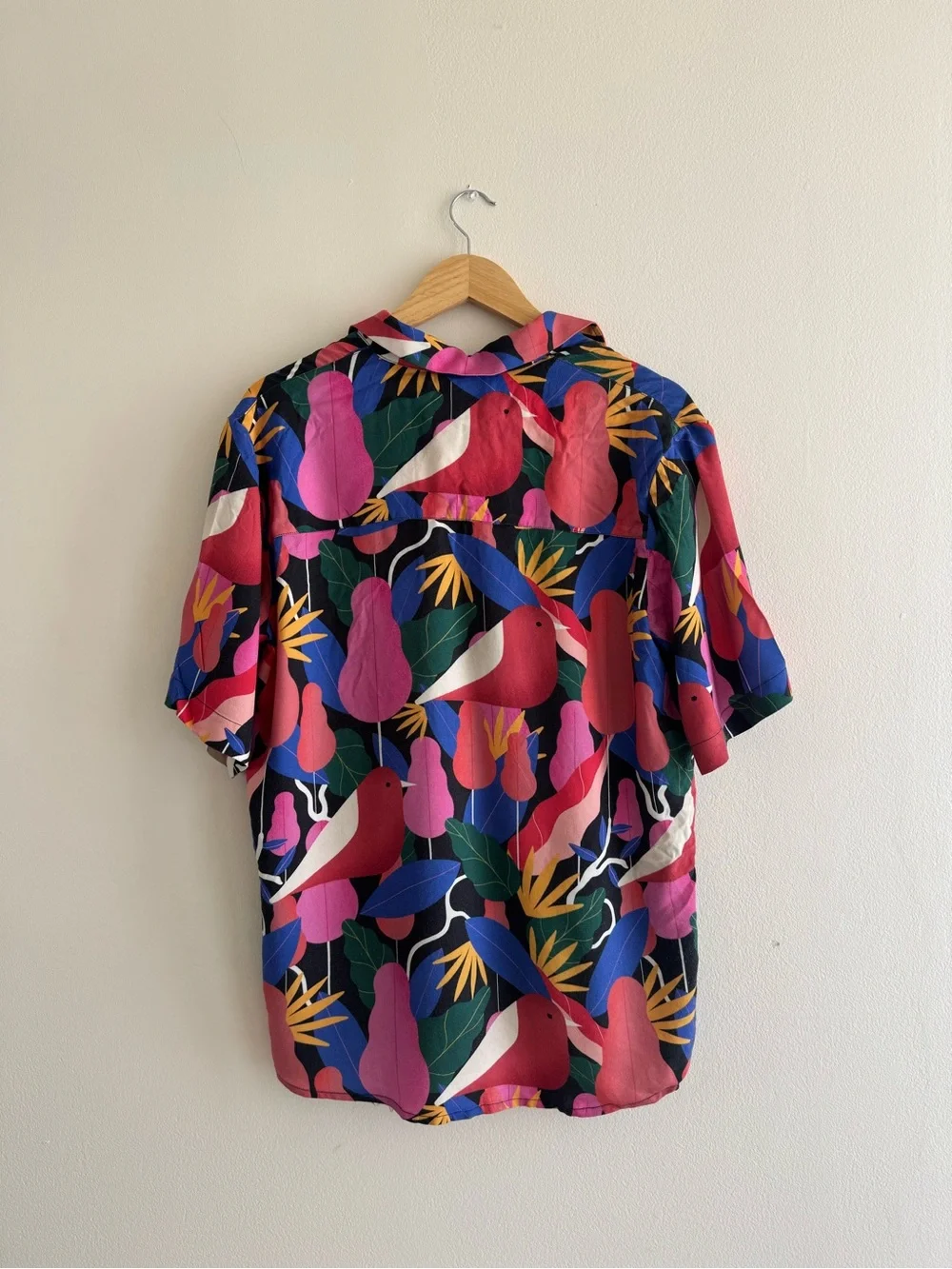 Mixed by Nasrin button down sz S - Picture 4 of 4